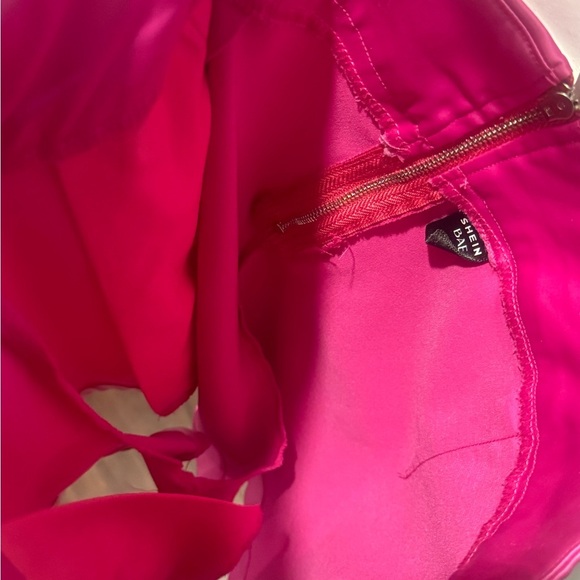 Hot Neon Barbie Pink Shorts - Picture 6 of 8